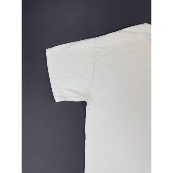 Rare Vintage Y2K Lil Wayne Hip Hop Rap Tee Hope Logo Art Style White Medium Tee - Picture 8 of 13